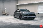 Porsche Cayenne S on Vossen Wheels (HF-3) 2019 года